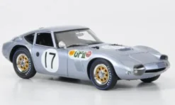 Toyota 2000GT, GP Japan, 1966, #17, M.Tamura, 1:43, HPI