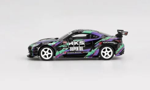 Toyota GT86 HKS Type R, 2022, Tojyo Auto Salon, 1:64, Mini GT
