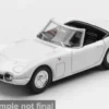 Toyota 2000GT with You Only Live Twice Poster (EN), weiss, 1967, James Bond 007 – You Only Live Twice, 1:64, Mini GT