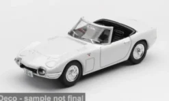 Toyota 2000GT with You Only Live Twice Poster (EN), weiss, 1967, James Bond 007 – You Only Live Twice, 1:64, Mini GT