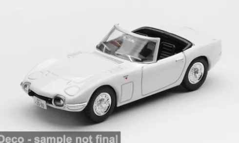 Toyota 2000GT with You Only Live Twice Poster (EN), weiss, 1967, James Bond 007 – You Only Live Twice, 1:64, Mini GT