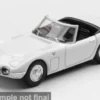 Toyota 2000GT with You Only Live Twice Poster (DE), weiss, 1967, James Bond 007 – You Only Live Twice, 1:64, Mini GT