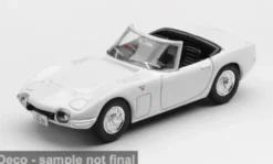 Toyota 2000GT with You Only Live Twice Poster (DE), weiss, 1967, James Bond 007 – You Only Live Twice, 1:64, Mini GT