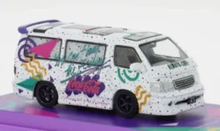 Toyota Hiace Waggon Custom, Coca Cola, 1:64, Tarmac Works