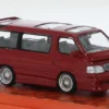 Toyota Hiace Waggon Custom, dunkelrot, 1:64, Tarmac Works