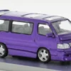 Toyota Hiace Waggon Custom, violett, 1:64, Tarmac Works