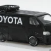 Toyota Hiace Widebody, schwarz, 1:64, Tarmac Works