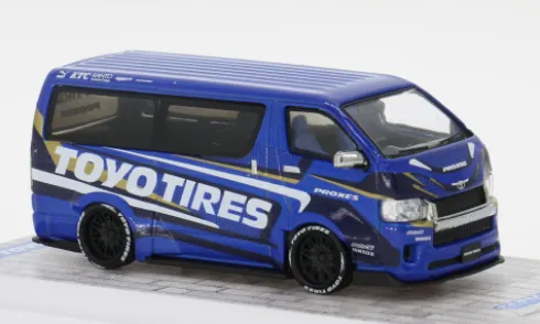 Toyota Hiace Widebody, Toyo Tires, 1:64, Tarmac Works