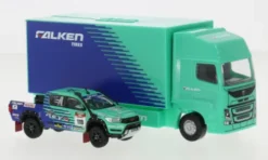 Toyota Hilux, AXCR, 2017, Falken, 1:64, Tarmac Works