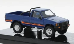 Toyota Hilux, dunkelblau, 1984, 1:64, Para64