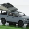 Toyota Hilux, grau, 1:64, Tarmac Works