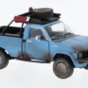 Toyota Hilux (N60 N70), blau, 1980, 1:64, BM Creations