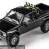 Toyota Hilux SR5, schwarz, 1985, 1:64, Majorette