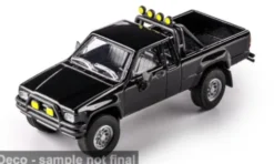 Toyota Hilux SR5, schwarz, 1985, 1:64, Majorette