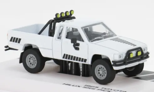 Toyota Hilux SR5, weiss, 1985, 1:64, Majorette