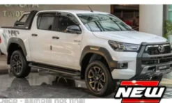 Toyota Hilux, weiss, 1:24, Maisto