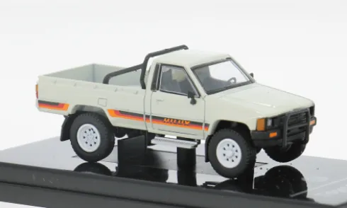 Toyota Hilux, weiss, 1984, 1:64, Para64
