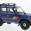 Toyota Land Cruiser 60, blau/Dekor, 1:18, Kyosho