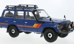 Toyota Land Cruiser 60, blau/Dekor, 1:18, Kyosho