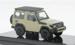 Toyota Land Cruiser 71, dunkelbeige, 2023, 1:64, Para64