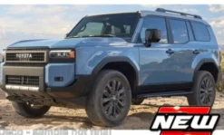Toyota Land Cruiser, dunkelblau, 2024, 1:24, Maisto