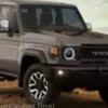 Toyota Land Cruiser 70, dunkelgrau, 1:24, Maisto