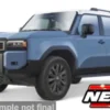 Toyota Land Cruiser, hellblau, 2024, 1:43, Maisto