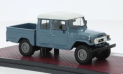 Toyota Land Cruiser HJ45 Crew Cab, grau/weiss, 1:43, Matrix