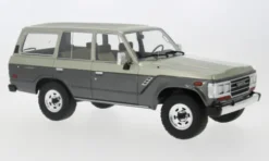 Toyota Land Cruiser (J60), silber/grau, 1987, 1:18, Lucky Step Models