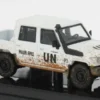 Toyota Land Cruiser LC79, weiss, 2014, 1:64, Para64