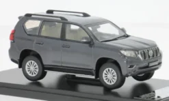 Toyota Land Cruiser Prado, anthrazit, 2018, 1:43, Sun Star