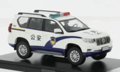 Toyota Land Cruiser Prado, 2018, Guangzhou Police, 1:43, Vitesse