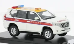 Toyota Land Cruiser Prado, 2015, HK Airport District, 1:43, Sun Star