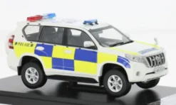 Toyota Land Cruiser Prado, 2015, HK Traffic New Territories South Region, 1:43, Sun Star
