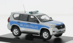 Toyota Land Cruiser Prado, 2018, Militärpolizei, 1:43, Vitesse
