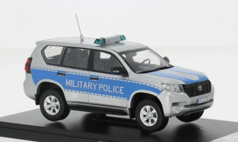 Toyota Land Cruiser Prado, 2018, Militärpolizei, 1:43, Vitesse
