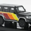 Toyota Land Cruiser 76, schwarz/Dekor, 2014, 1:64, Para64