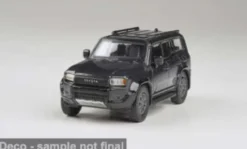 Toyota Land Cruiser 250, schwarz, 1:64, Para64