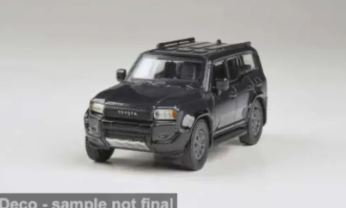 Toyota Land Cruiser 250, schwarz, 1:64, Para64
