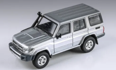Toyota Land Cruiser 76, silber, 1:64, Para64