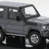 Toyota Land Cruiser 71 SWB, dunkelgrau, 2014, 1:64, Para64