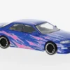 Toyota Mark II JZX100, blau/Dekor, 1:64, Tarmac Works