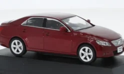 Toyota Mark-X, dunkelrot, 2012, 1:43, First 43 Models