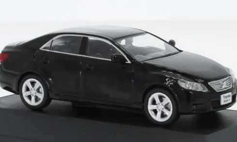 Toyota Mark-X, schwarz, 2012, 1:43, First 43 Models