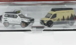 Toyota + Mercedes 2er Set:, 1:64, Hot Wheels Premium