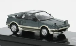 Toyota MR2 MK1, grün/gold, 1985, 1:64, Para64