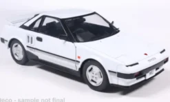 Toyota MR2, weiss, 1984, 1:24, WhiteBox