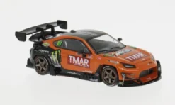 Toyota Pandem GR86, rot/schwarz, 1:64, Pop Race
