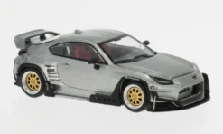 Toyota Pandem GR86, silber, 1:64, Pop Race
