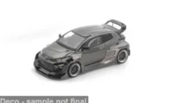 Toyota Pandem GR Yaris, anthrazit, 1:64, Pop Race